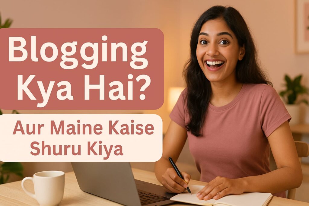 Blogging Kya Hoti Hai Aur Maine Kaise Shuru Ki?