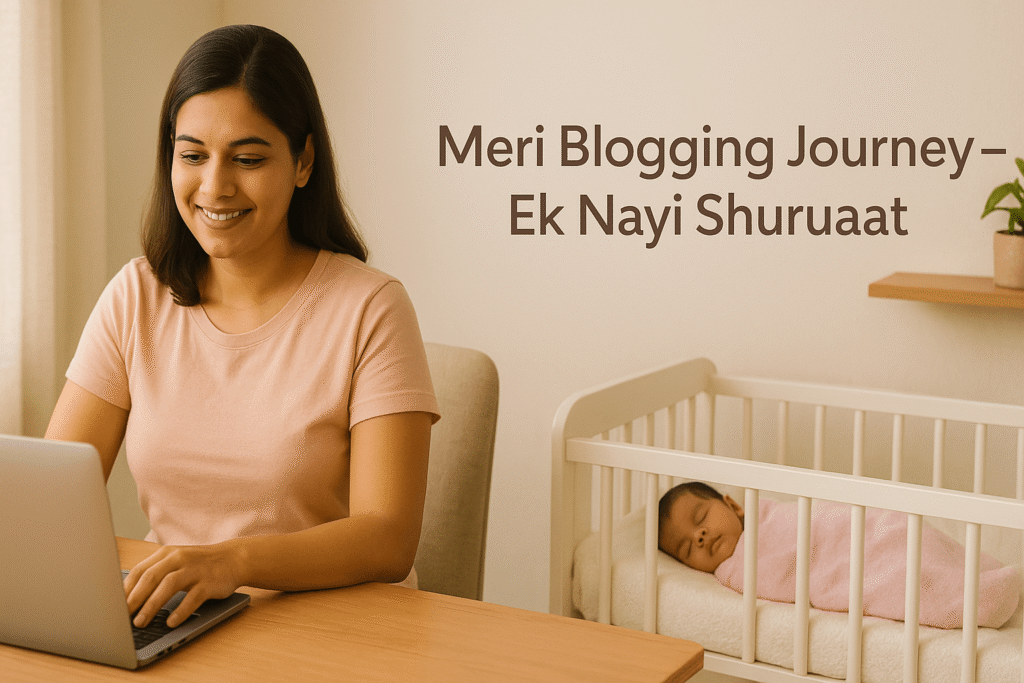 Meri Blogging Journey