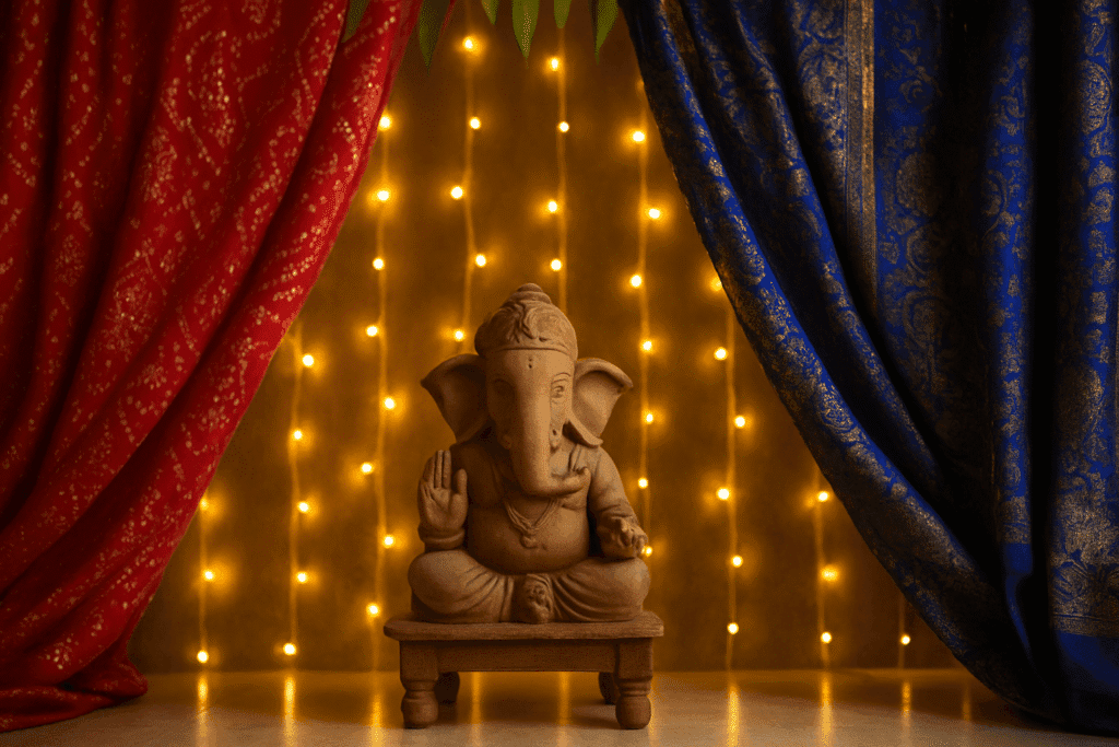 ganpati decoration