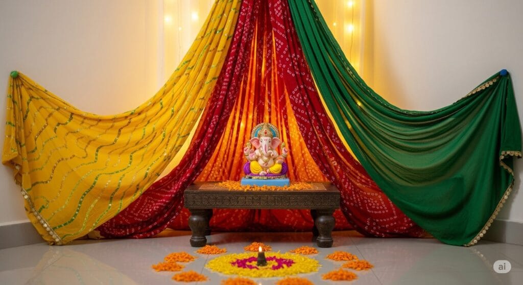 ganpati decoration