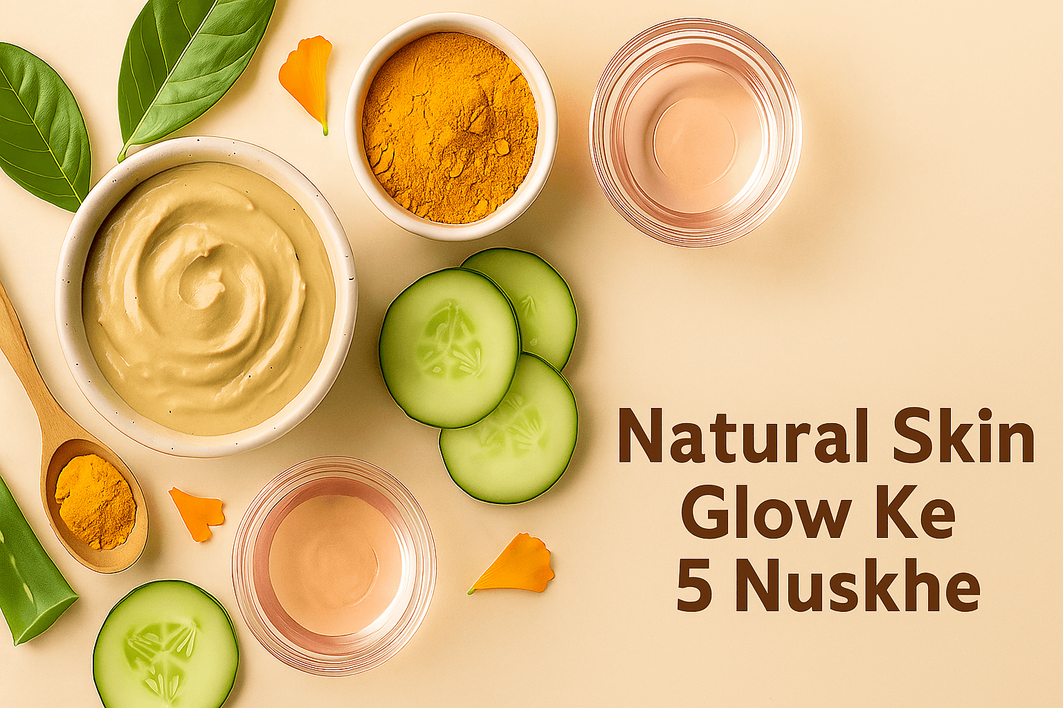Natural Glow Ke 5 Nuskhe