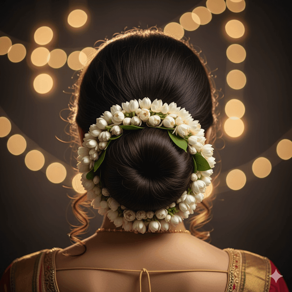 Classic Gajra Bun